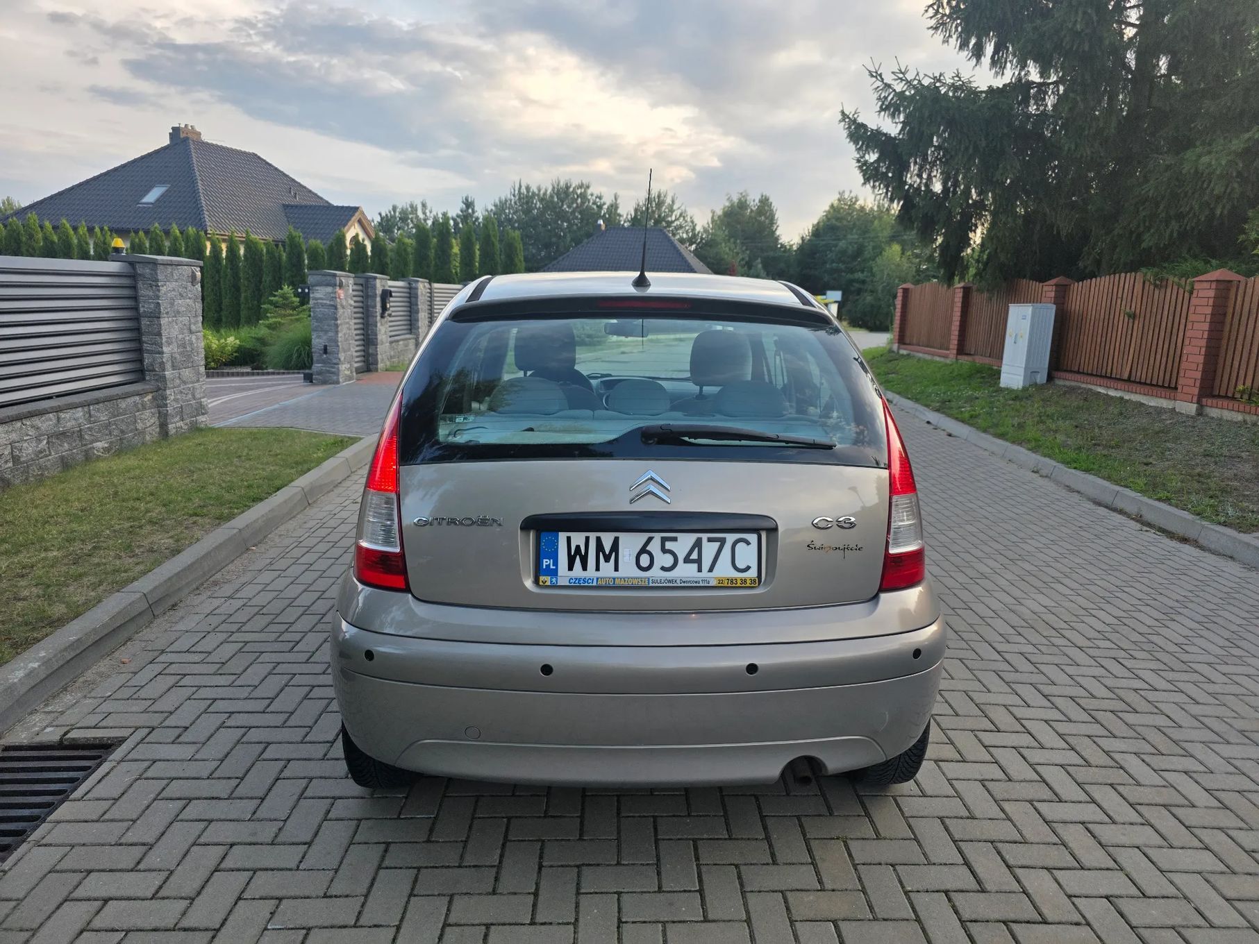 Citroën C3 Salon Polska 1.4 16V 132 tys.km Wersja Exclusive