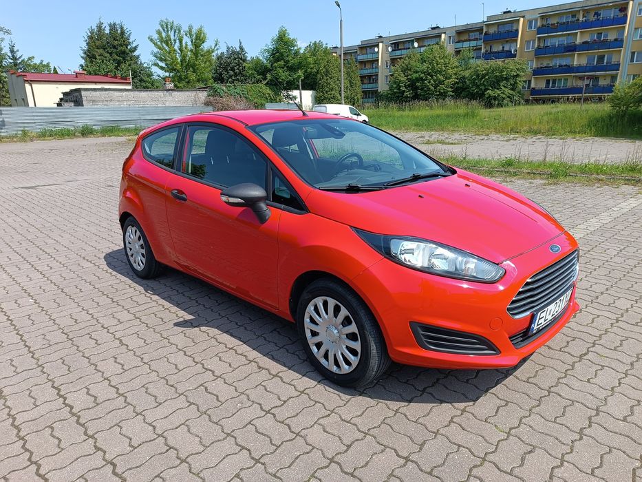 Ford Fiesta MK7 1.25 LPG VAN