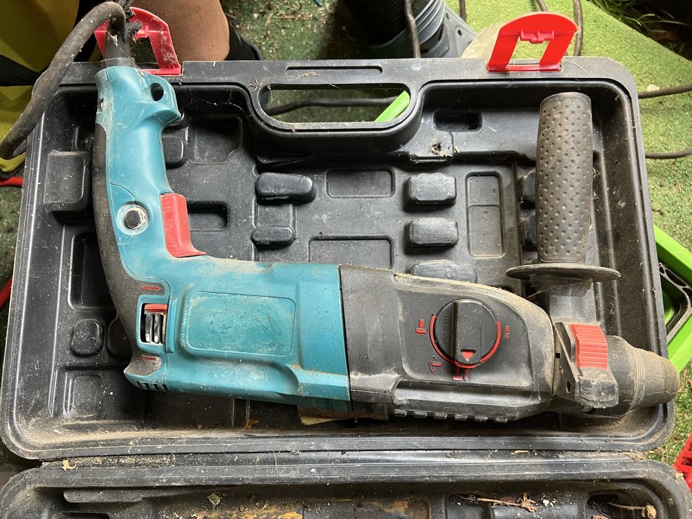 Młotowiertarka udarowa sds plus Roschell 800w
