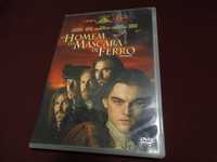 DVD-O Homem da máscara de ferro-Leonardo DiCaprio