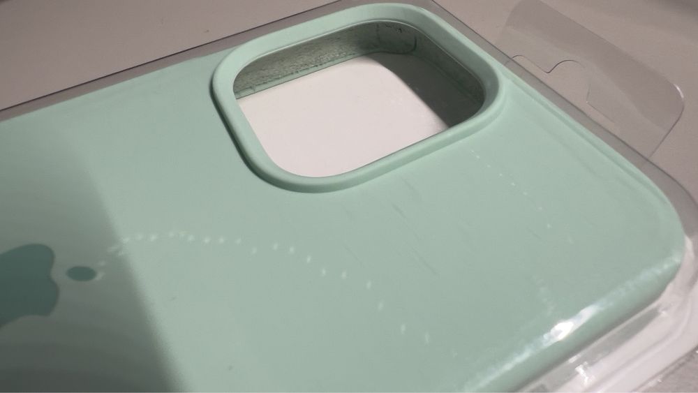 Capa Iphone 13 Pro Verde Menta
