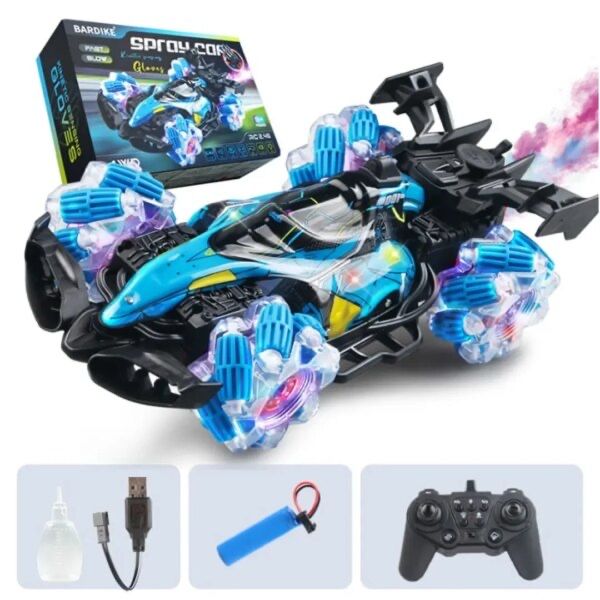 Машинка гоночна на пульті управління | Трюкова машина 360°