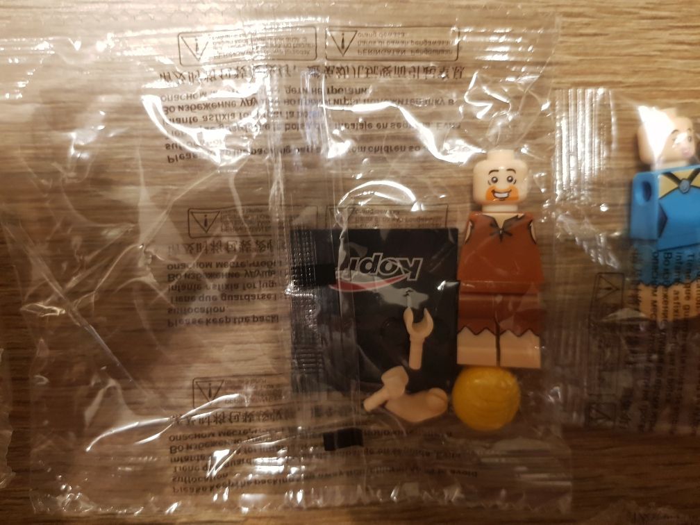 Figurki rodzina Flinstonów
