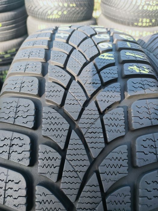 215/60R17 Dunlop SP Winter Sport 3D 2011r 7mm