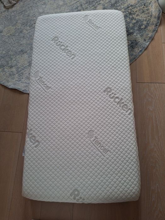 Materac Rucken Natura 60×120 pianka kokos