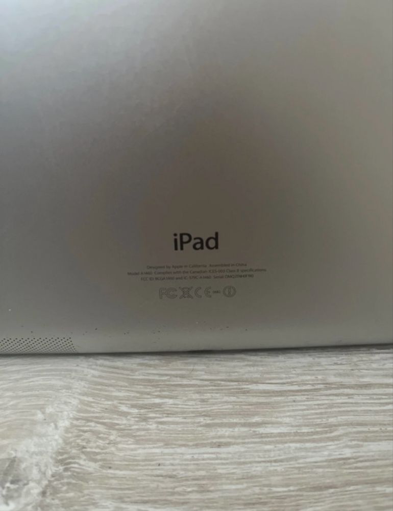 iPad 4. generacji (iPad z wyświetlaczem Retina) 2012