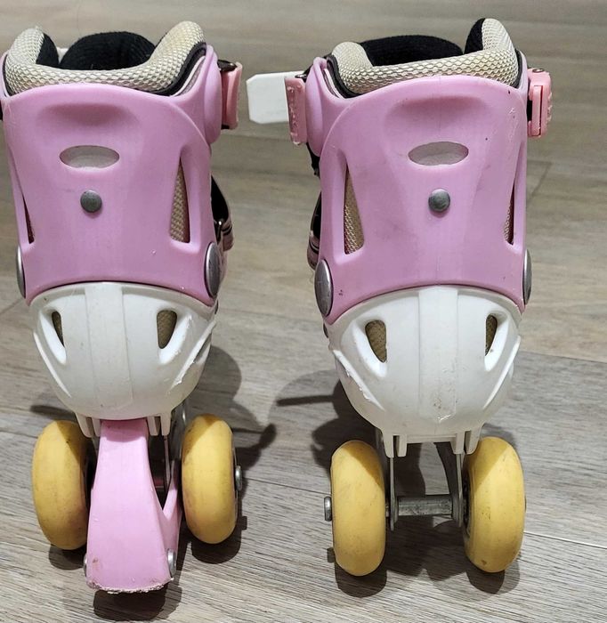 Роликові ковзани розсувні для дівчинки р.29-32