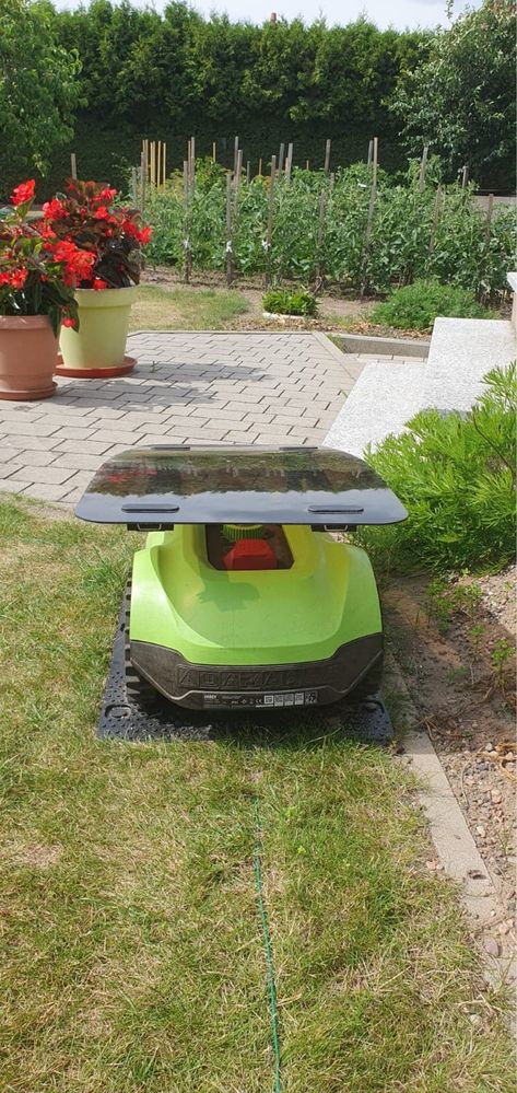 Kosiarka automatyczna robot koszacy do 900m2 ORBEX