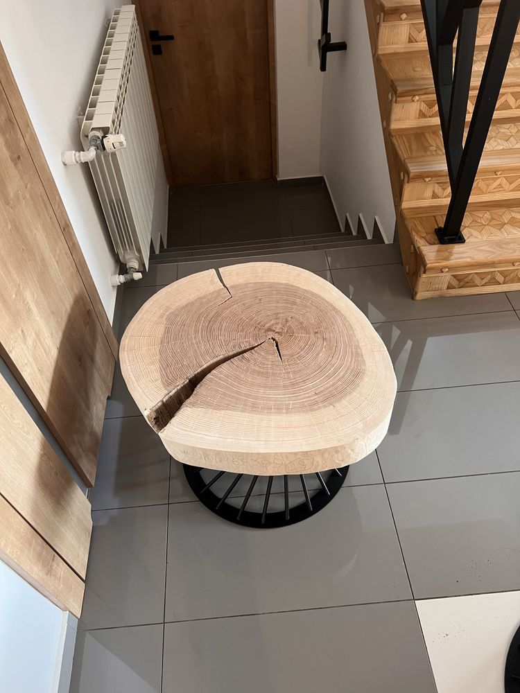 Stolik kawowy loft