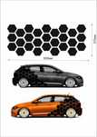 Naklejki na samochód, stickers car, auto, tuning, stickery
