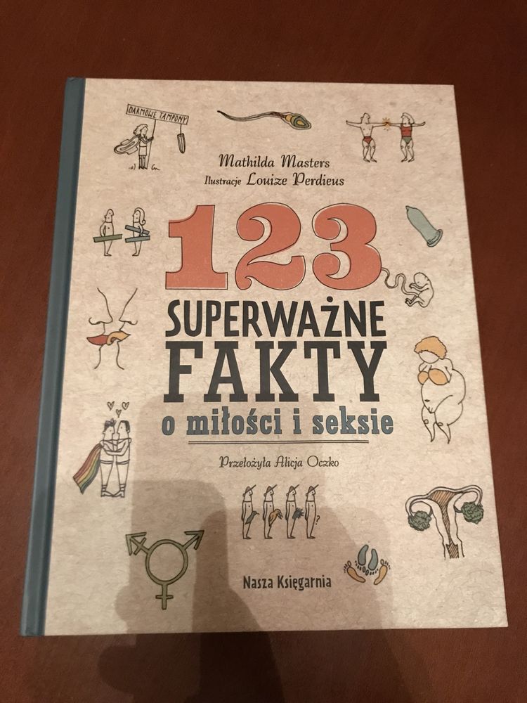 123 superważne fakty o miłości i seksie Mathilda Masters