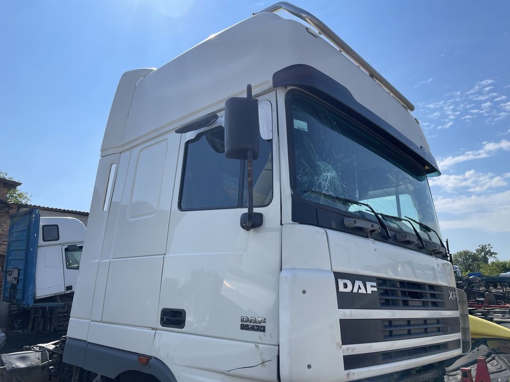 Кабіна DAF XF 95 super space. Реставрована. Розборка.