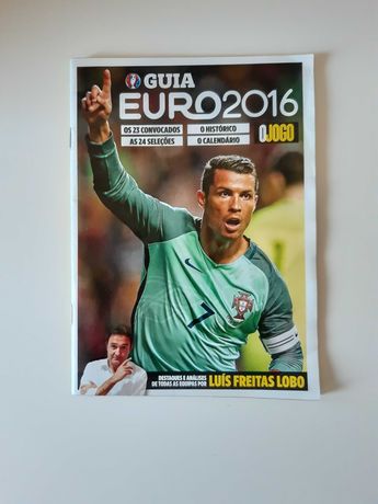 Mini Revista O JOGO Euro 2016