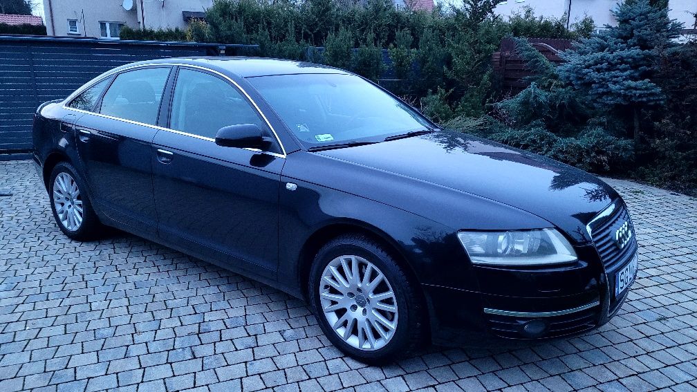 Sprzedam audi a6c6 lub zamiana na coś nowszego