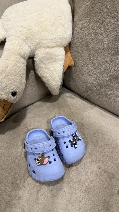 Прлам дитчі тапки аналог Crocs 18/19