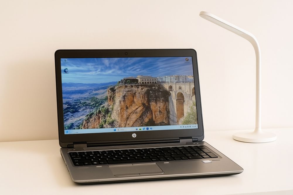 Notebook HP ProBook 650 G2,16GB RAM, 128GB SSD,Windows 11 Gwar.FVAT