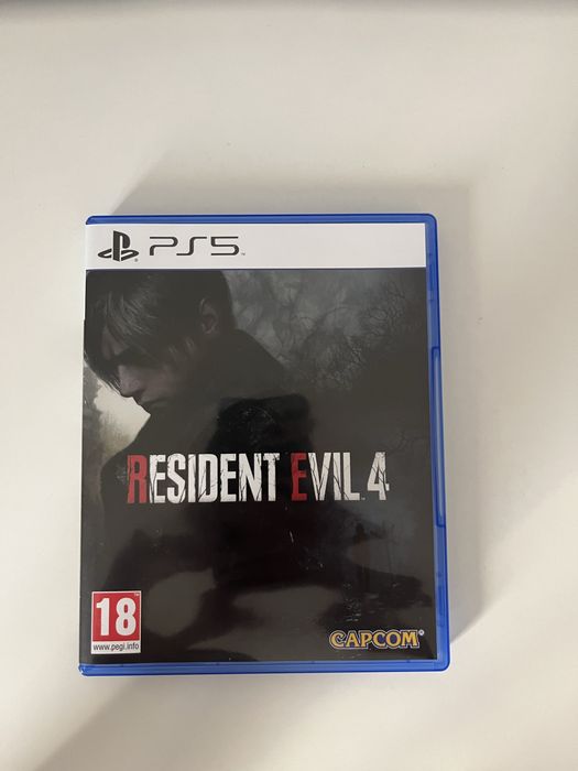 Resident Evil 4 PS5