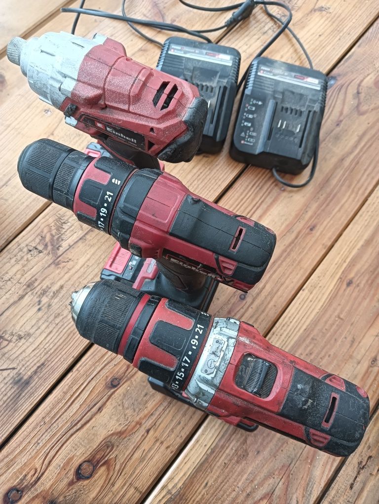 Zestaw  elektronarzędzi Einhell