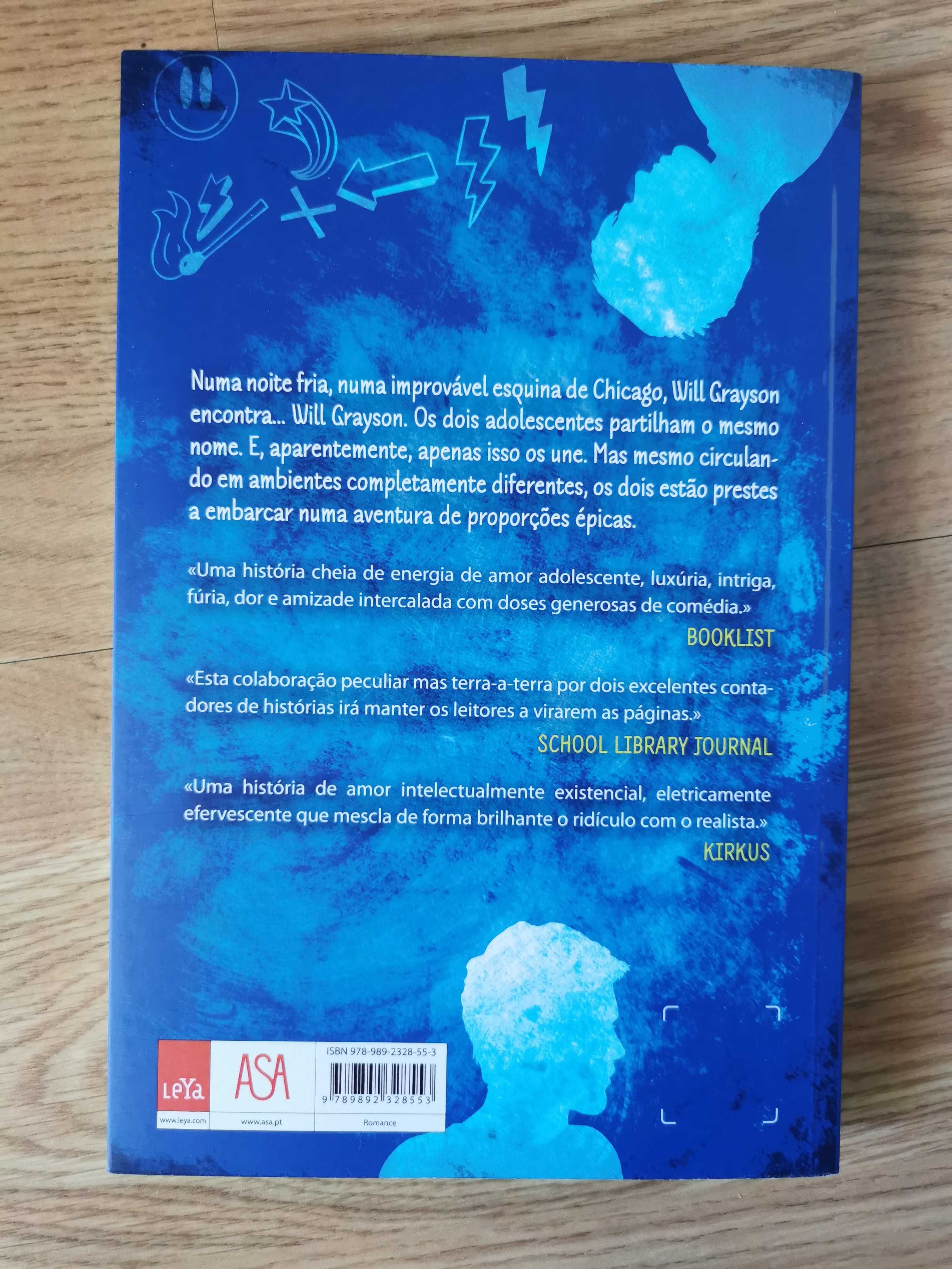 Livro "Will e Will"