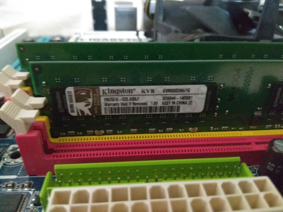 Набор комплектующих на Pentium Dual-Core E2180