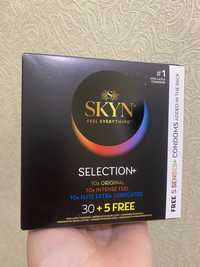 Skyn Selection 30 шт + 5 of 5 Senses , 35 шт