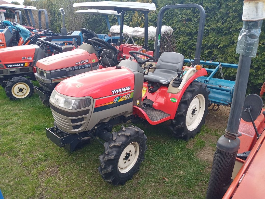 Yanmar F 210 Rewers traktor Orginal Kubota Iseki cena brutto FV