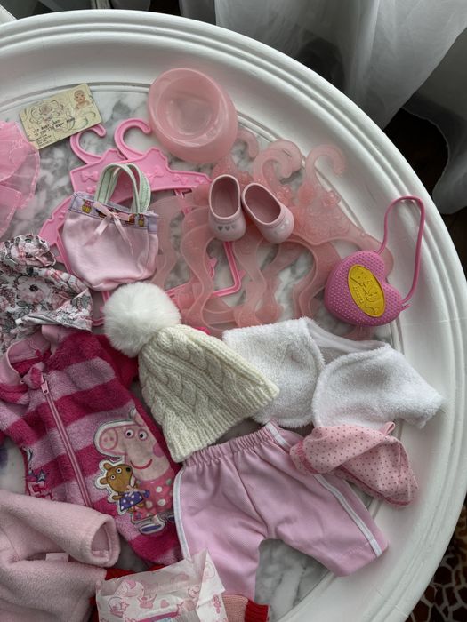 Пупс baby born з речима/одягом/аксесуарами