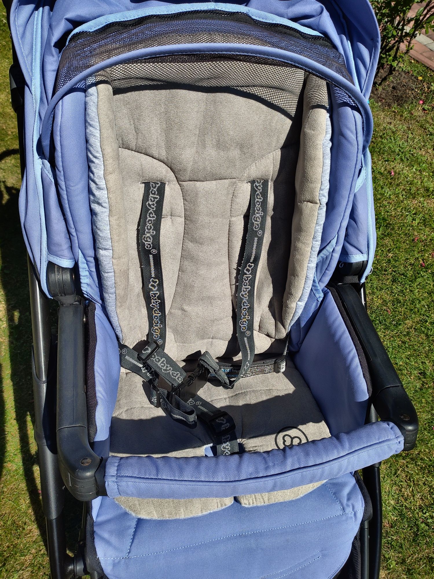 Baby Design Lupo comfort wózek głęboki spacerowy spacerówka 2 w 1