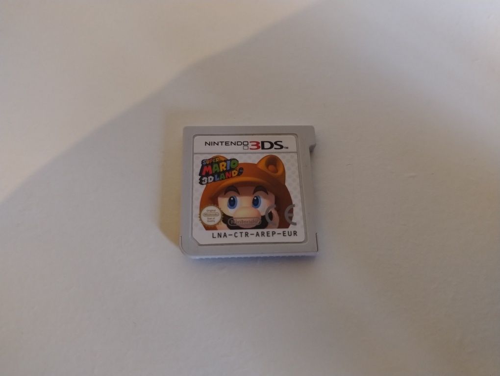 Super Mario 3d Lands para 3ds