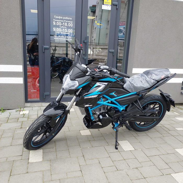 Мотоцикл Forte PUMA, 200 куб., 14 к.с., балансвал, доставка, гарантія