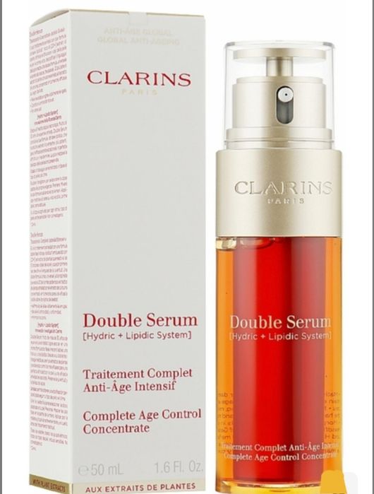 Нова сироватка Clarins Double Serum 50ml