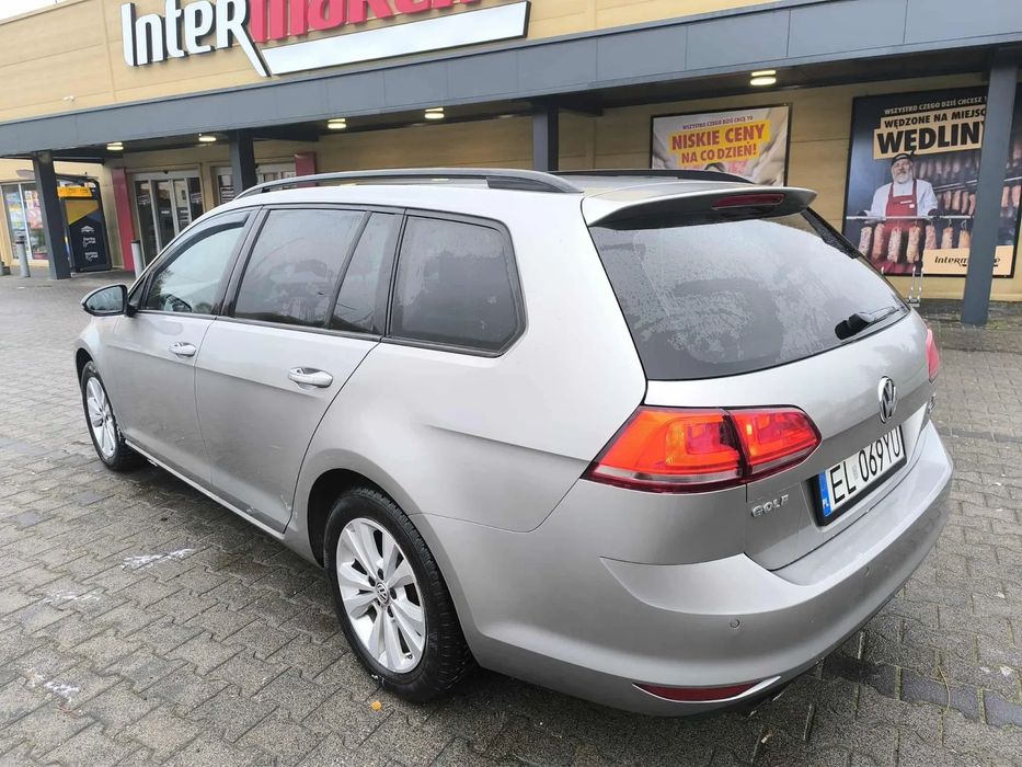 Volkswagen Golf VW Golf VII Kombi - 1.4 125KM