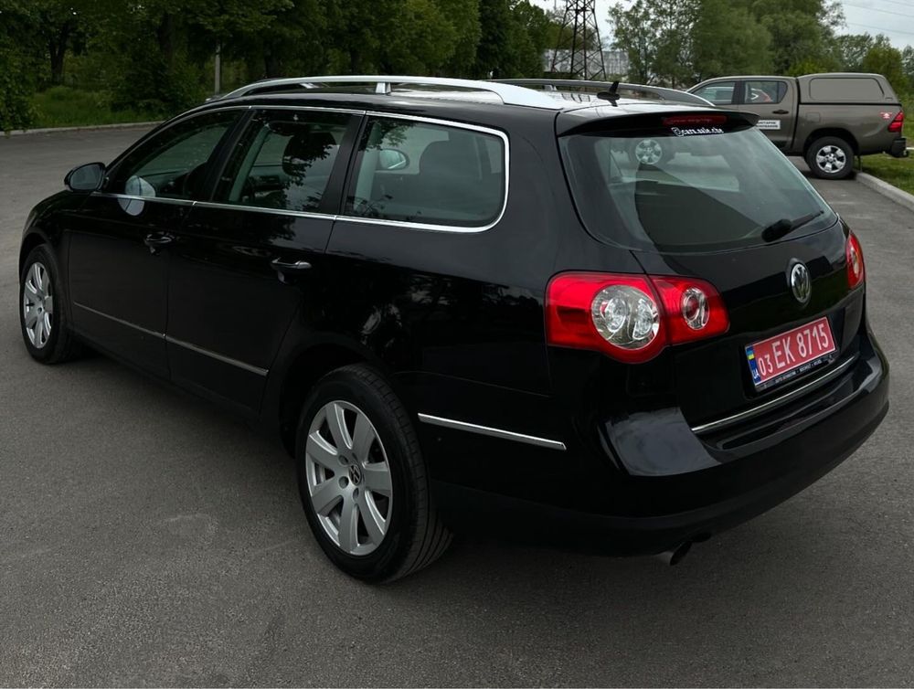 Volkswagen Passat B6