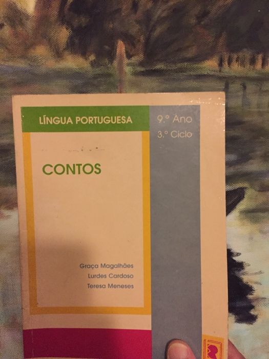 Colecção de manuais educativos de língua portuguesa.