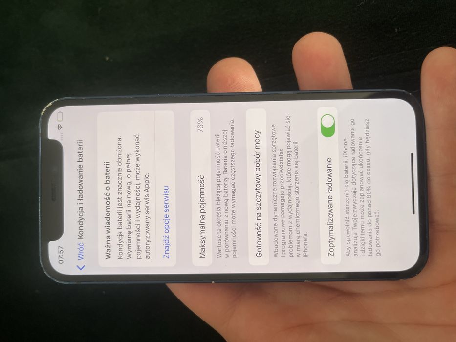 Iphone 12 mini 76% 64gb