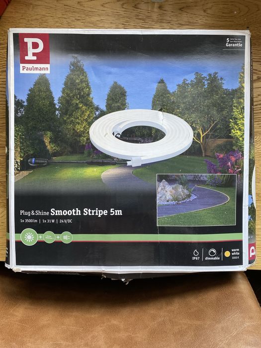 Taśma led zewnętrzna paulmann plug&shine stripe 5m