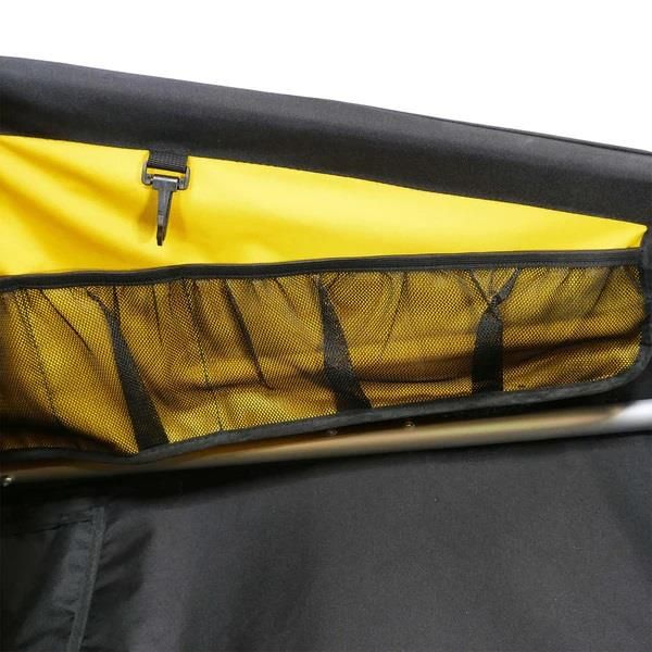 Przyczepka Rowerowa Bagażowa Burley Nomad Yellow Żółta