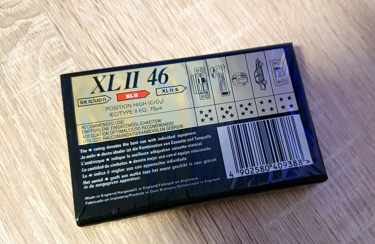 Kaseta magnetofonowa Maxell XL II 46