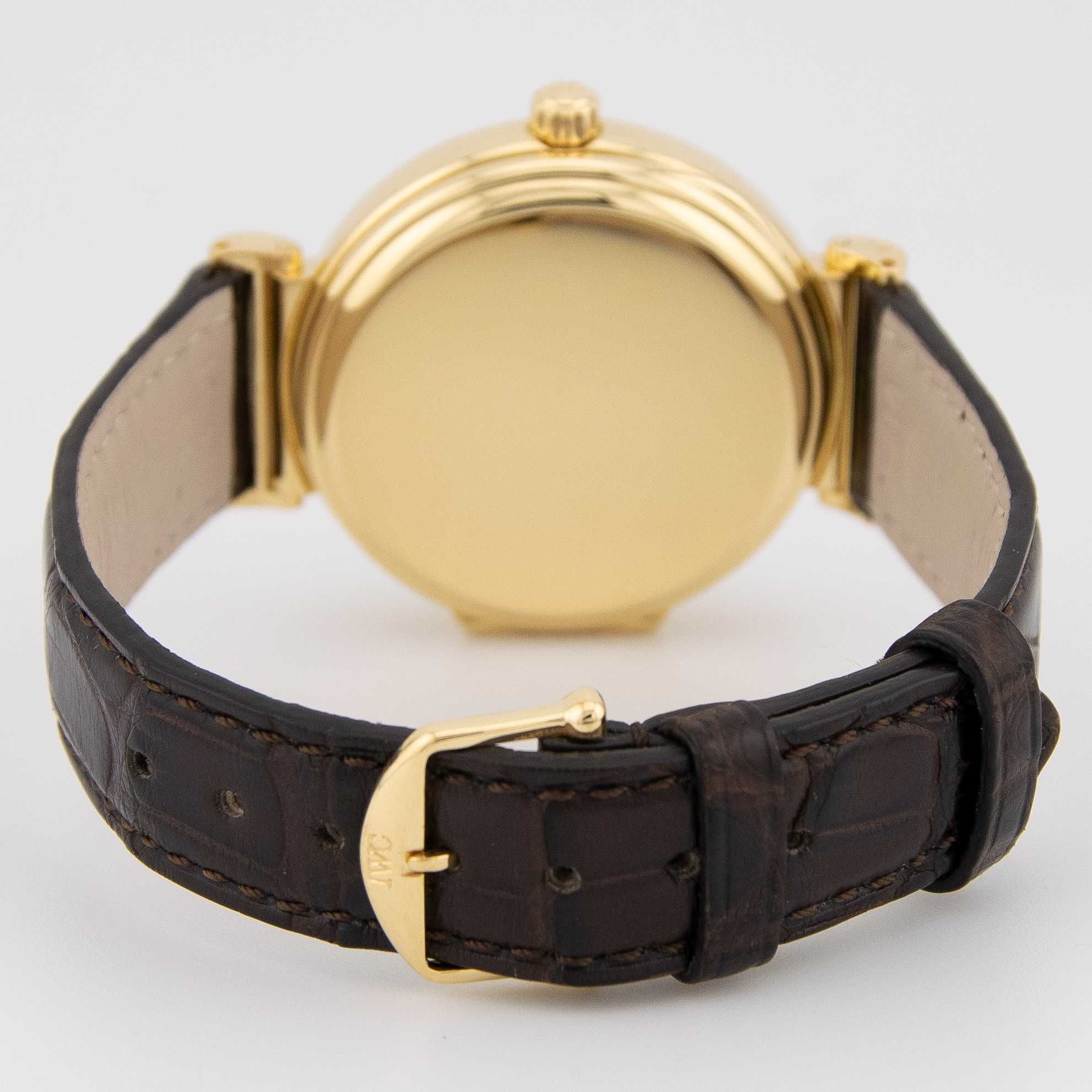 IWC Da Vinci 18k Żółte Złoto Automat 35mm FULL SET Ref. IW1850