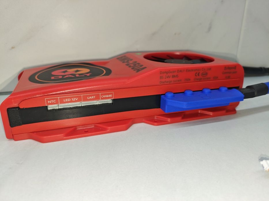 BMS плата балансир Daly 250A 24v 8s