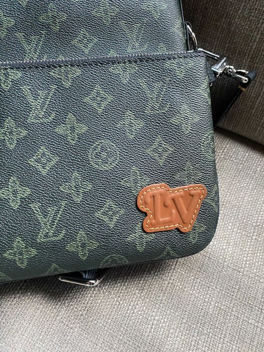Louis Vuitton мужская сумка, оригинал, состояние идеальное