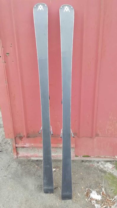 Лижи гірські Völki (кервін) з кріпленнями Salomon