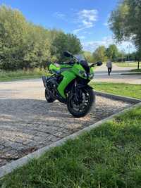 Kawasaki ZX 10 R 2008 rok AKRAPOVIC!