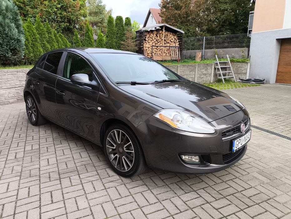 Fiat BRAVO 1,9 MultiJet 150km 2008r. SuperAuto