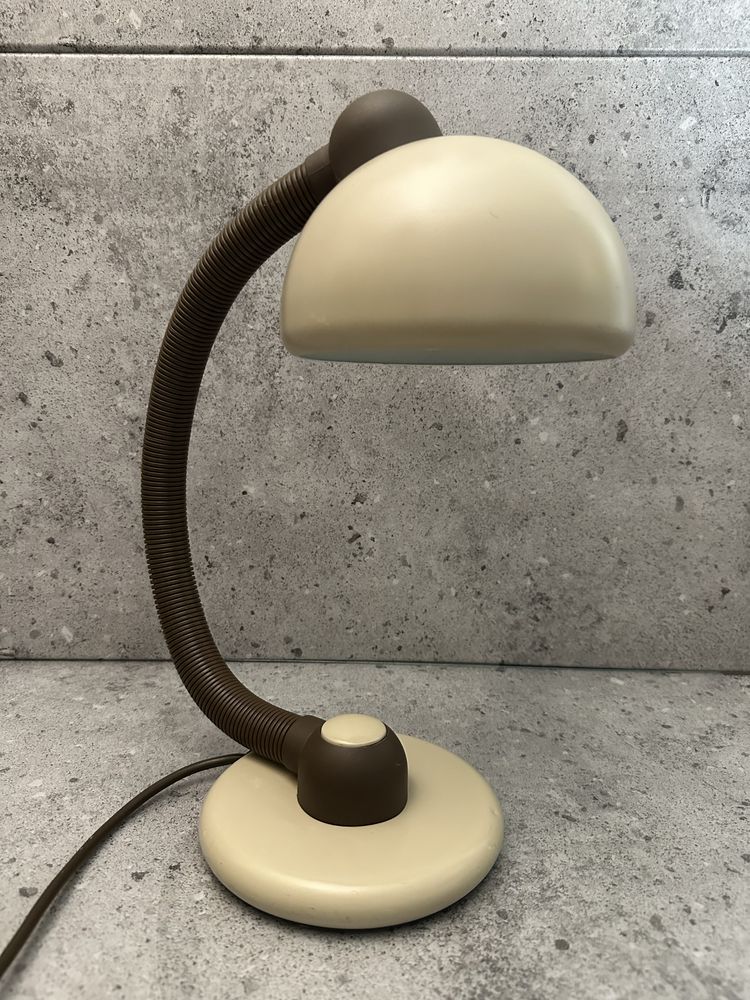 Lampa biurkowa lata 70