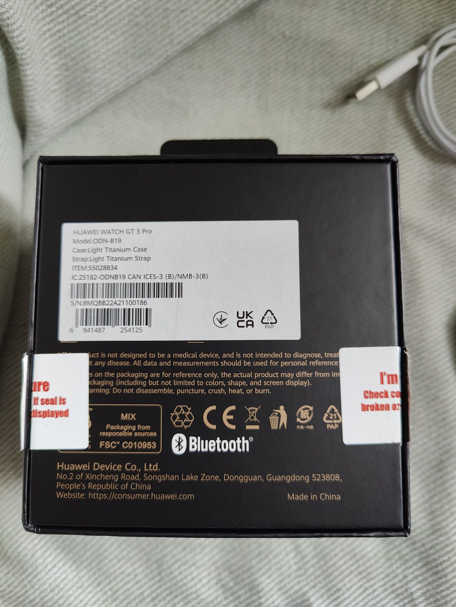 Huawei GT3 Pro Titanium [Como Novo]