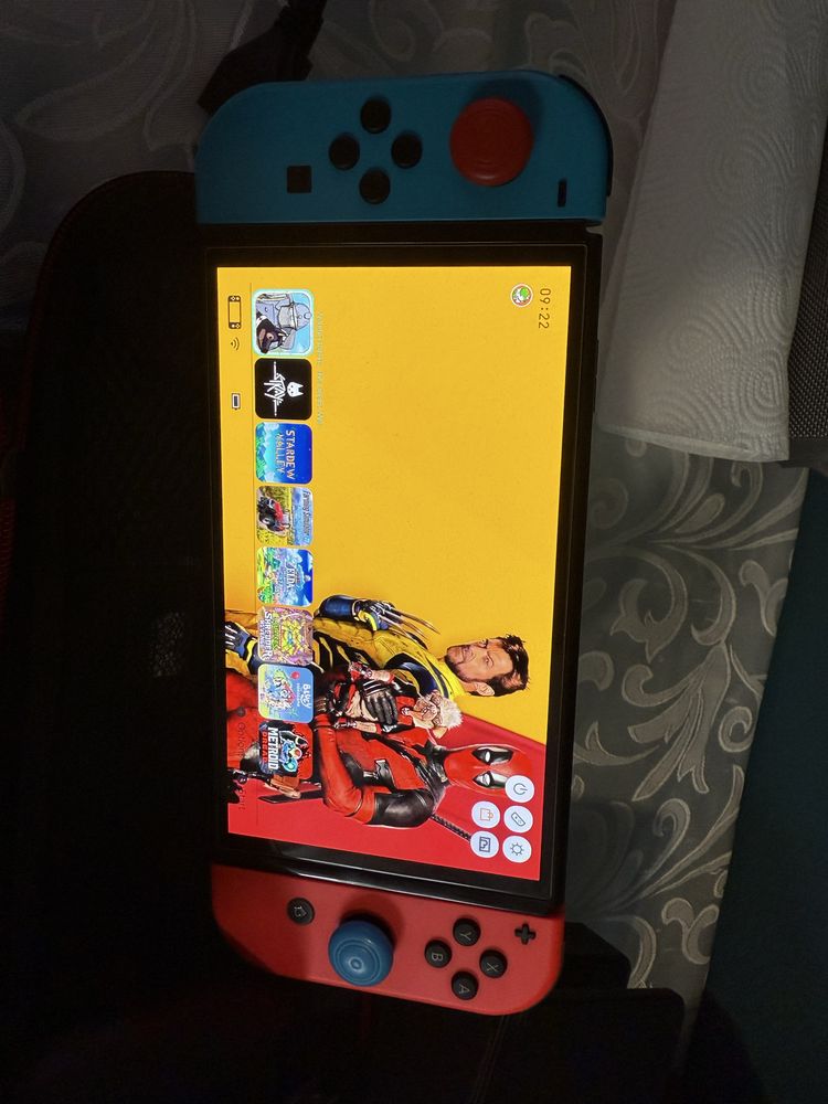Nintendo Switch Oled MOD Mega zestaw
