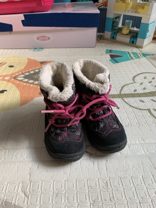 Зимові чобітки черевики Superfit 23