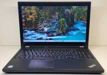 Ноутбук Lenovo P52 i7-8850H/16gb/512gb/P1000 4gb/15.6 4k touch/WIN