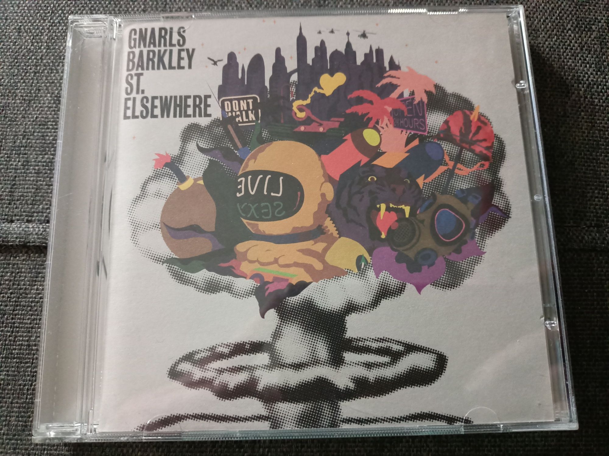 Gnarls Barkley - St. Elsewhere (CD, Album)(ex)